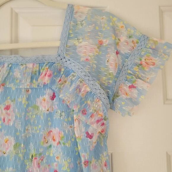 Zara girl lace dress 13-14,Rare! - Picture 8 of 12